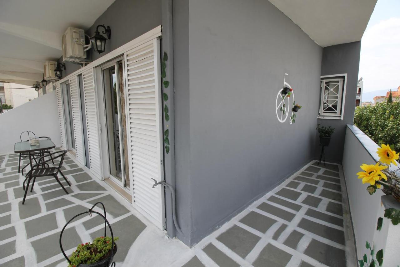 Markópoulon Christa'S Home Near Ath Airport מראה חיצוני תמונה